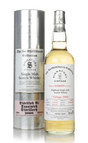 Teaninich 12 Year Old 2008 (casks 702603 & 702604) - Un-Chillfiltered ...