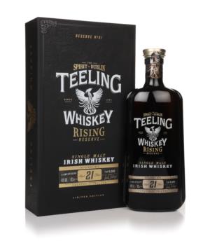 Teeling 21 Year Old - Rising Reserve No.1 Whiskey | Master of Malt