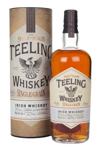 Teeling Whiskey Single Grain Irish 92pf 750ml