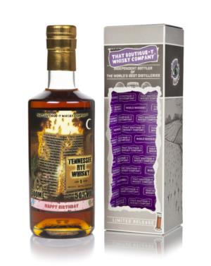 Tennessee Rye Whisky 5 Year Old That Boutique y Whisky Company