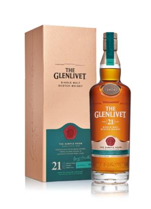 The Glenlivet 21 Year Old - The Sample Room Collection Whisky 70cl