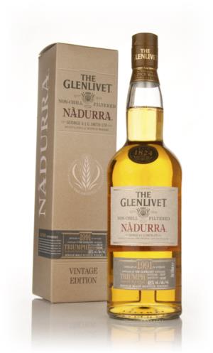 Glenlivet 1991 Nàdurra Triumph Whisky 70cl | Master of Malt