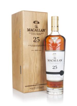 The Macallan 25 Year Old Sherry Oak (2021 Release) Whisky 70cl