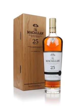 Macallan sherry oak 25 year deals scotch