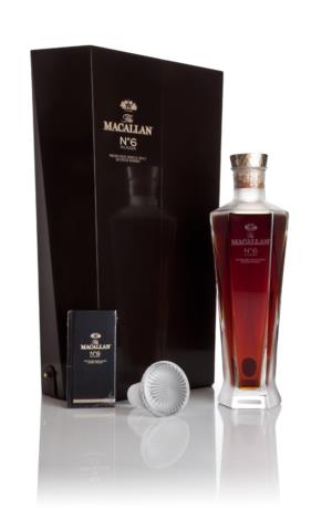 The Macallan No.6 in Lalique Decanter Whisky - Master of Malt