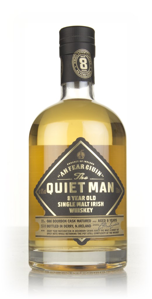 The Quiet Man 8 Year Old 70cl of Whiskey Master | Malt