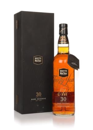 Whyte & Mackay 30 Year Old Whisky 70cl | Master of Malt