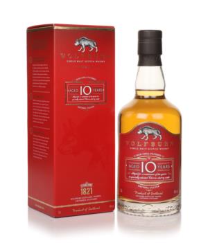 Wolfburn 10 Year Old Whisky 70cl | Master of Malt