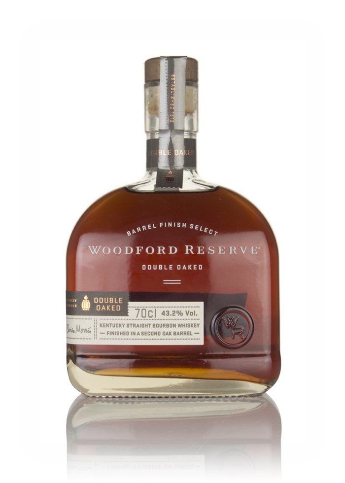 Master Malt Double Reserve Whiskey 70cl Woodford of Oaked |
