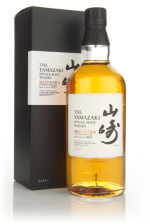 Yamazaki Mizunara 2012 Whisky 70cl Master of Malt