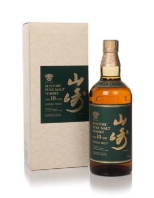 Yamazaki 10 Year Old Suntory Pure Malt 1990s Whisky 70cl