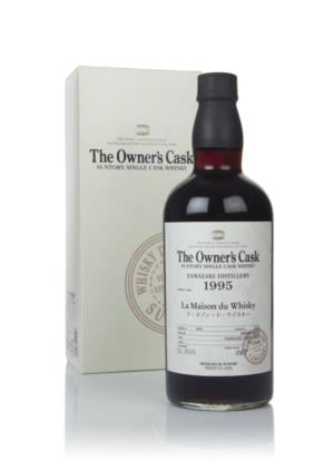 Yamazaki 1995 bottled 2010 The Owner s Cask Whisky 70cl