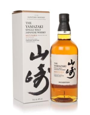 Yamazaki Mizunara Oak 2022 Whisky 70cl Master of Malt