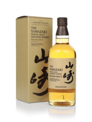 Yamazaki Peated Malt 2020 Whisky 70cl Master of Malt