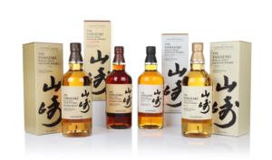 Yamazaki Tsukuriwake Selection 2022 4 x 70cl Whisky Master of Malt