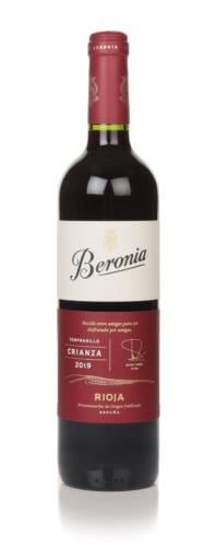 Beronia Rioja Crianza 2019 75cl | Master Of Malt