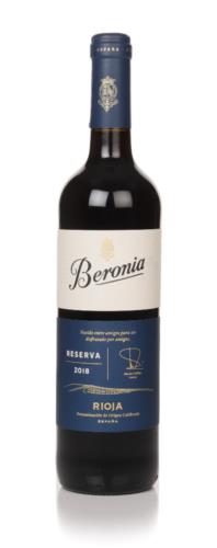 Beronia Rioja Reserva 2018 75cl | Master Of Malt