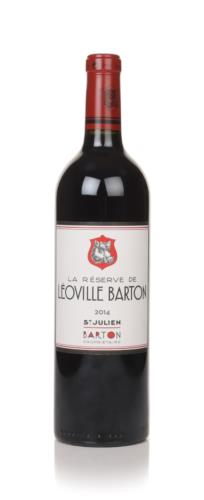 Château Léoville Barton La Réserve de Léoville Barton 2014 75cl ...