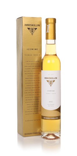 Inniskillin Gold Vidal Icewine 2021 38cl | Master of Malt